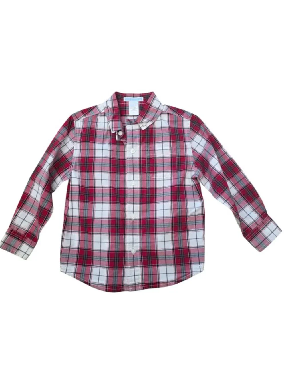 Ralph Lauren Janie and Jack 7 for all Mankind 3T Shirt Lot Plaid Button Down